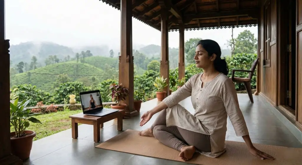 Best Yoga Classes for Women in Murnad Madikeri for Daily Wellness | STHIRA by Shruthy Nanaiah