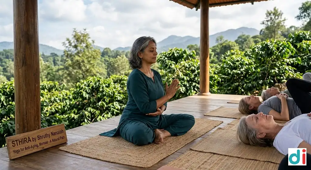 Best yoga for anti aging in murnad kodagu 2026