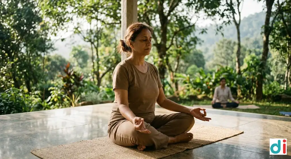 Best yoga for anxiety relief in murnad kodagu 2026