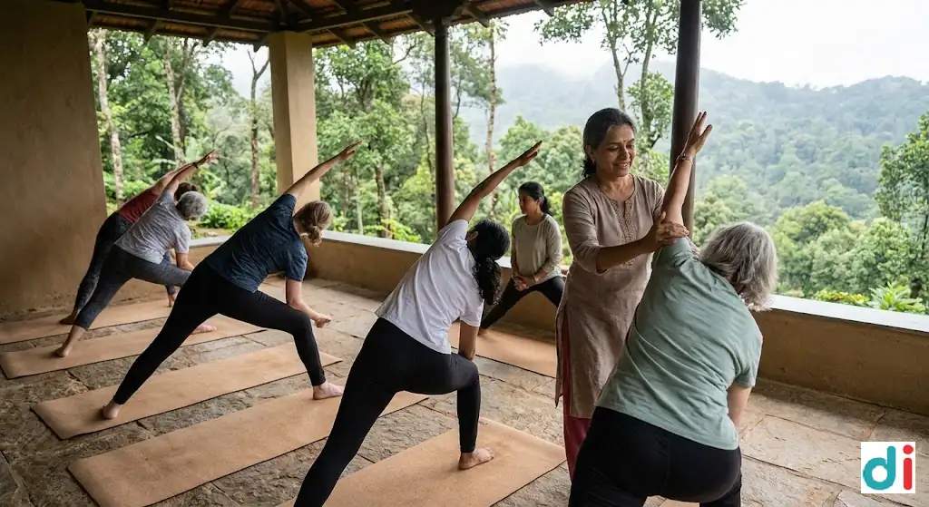 Best yoga for beginners near murnad kodagu 2026