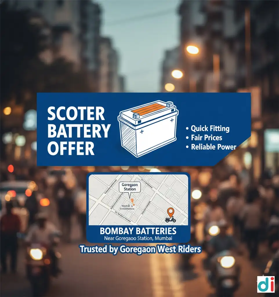 Up to 50% Off Bike Battery Sale in Mumbai – Bombay Batteries