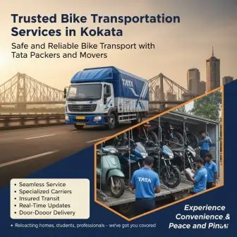 Bike Transportation  | Tata Packers And Movers