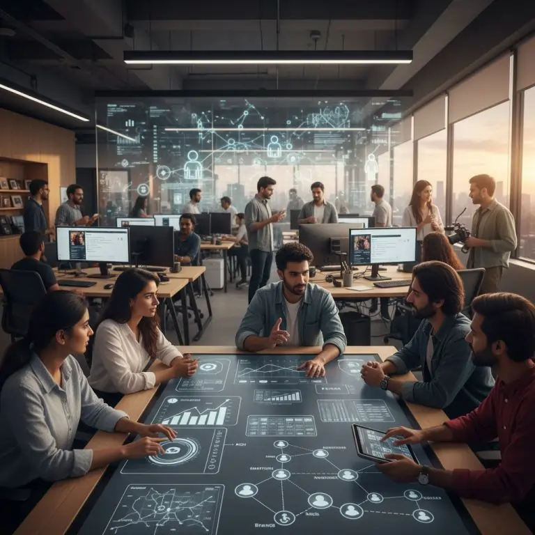 Brand Promotion & Influencer Collaboration  | Digitalindians org