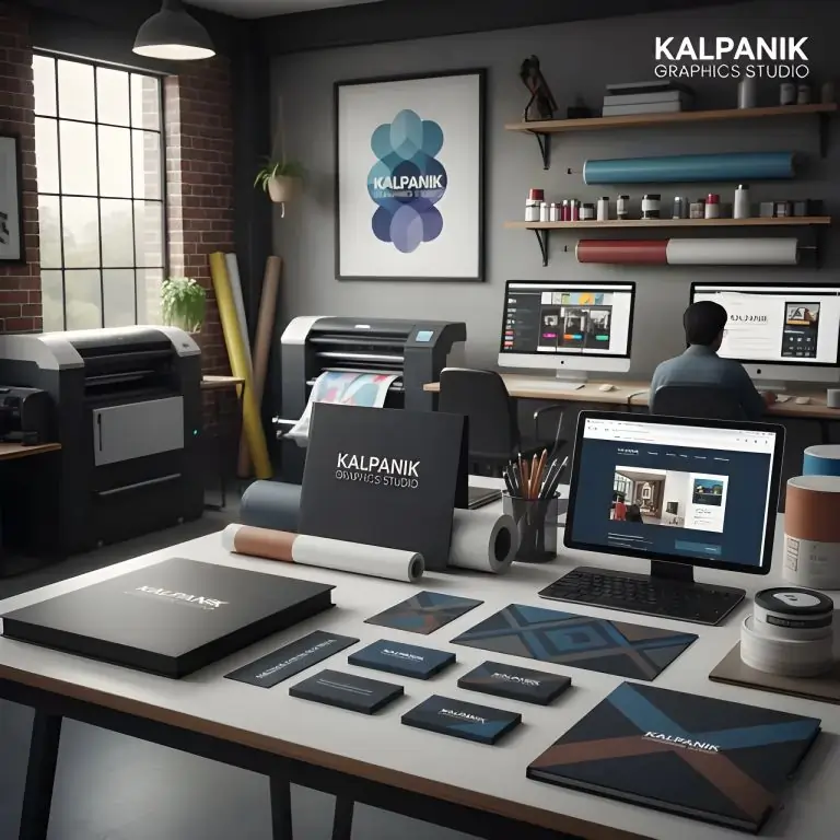 Branding and Identity Design | Kalpanik Graphics Studio