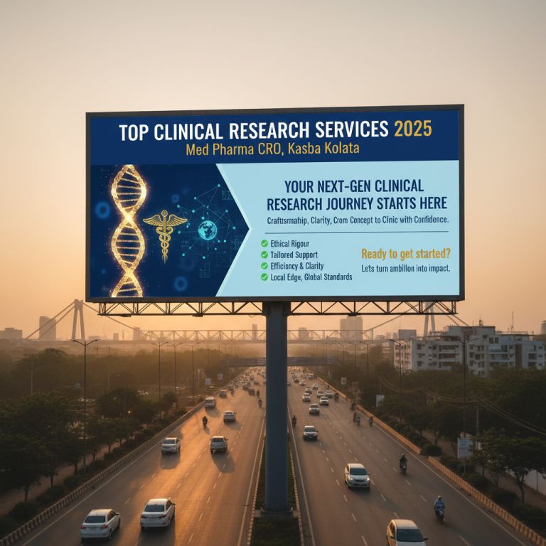 Top Clinical Research Services 2025 | Med Pharma CRO
