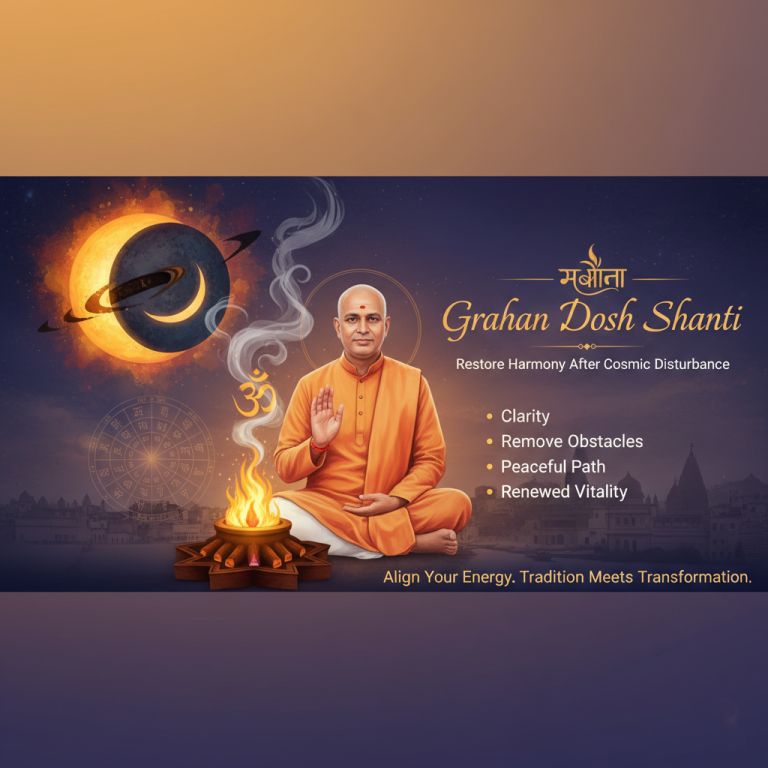 Grahan Dosh Shanti  | Dr. Pandit Pritesh Vaishnav