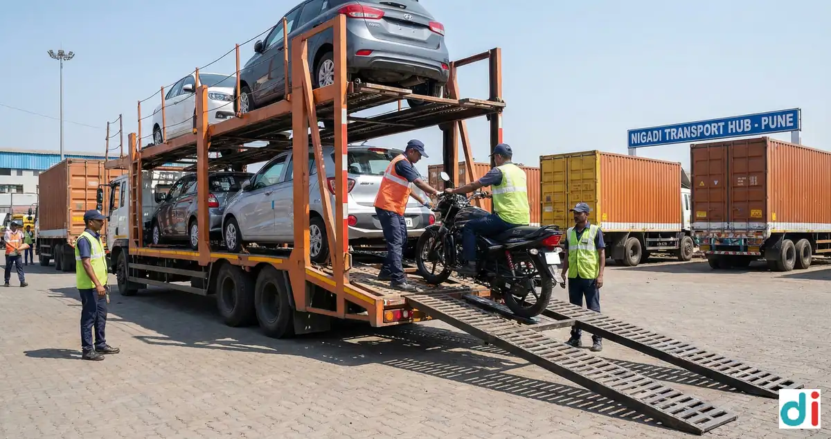 Car and Bike Transport Services | AP Home Relocations