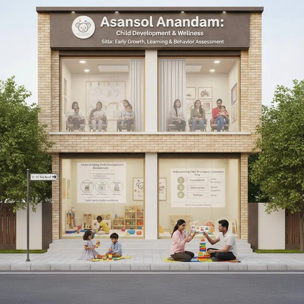 Child development assessment Sitla 2026 | Asansol Anandam