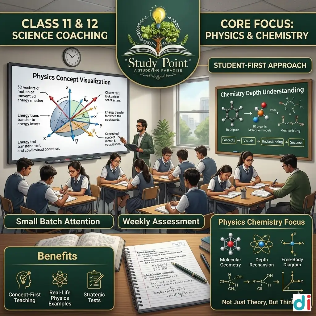 Class 11-12 Science | Study Point