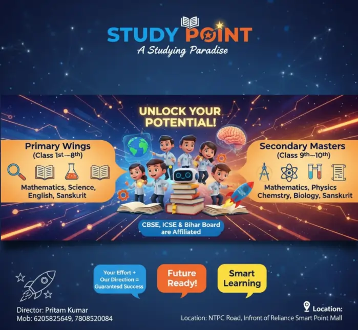 Class 5-10 Coaching | Study Point
