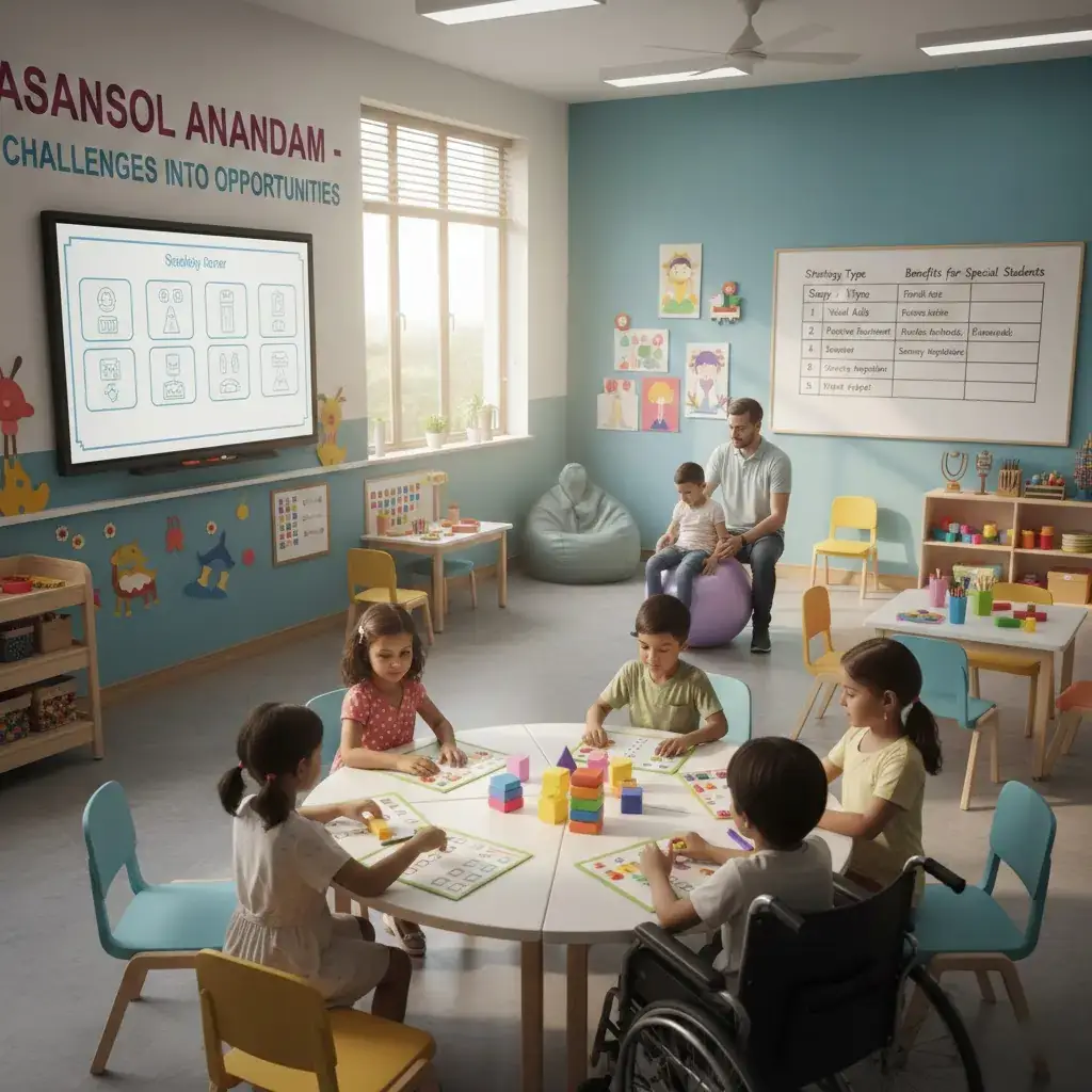 Classroom management for special students Sitla 2026 | Asansol Anandam