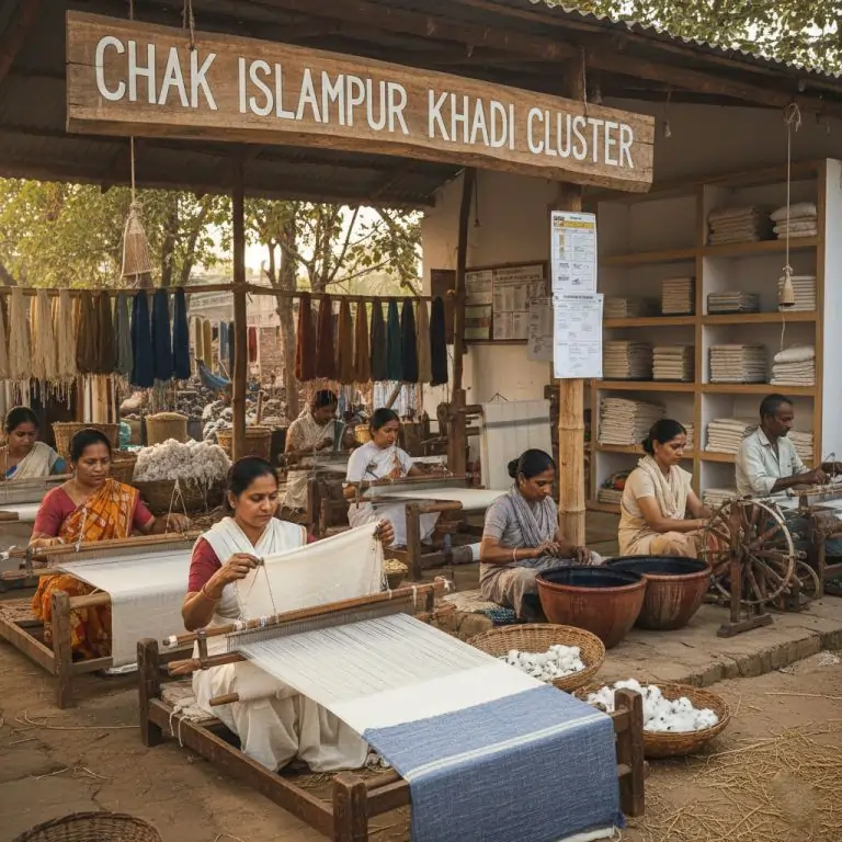 Cluster Management and Capacity Building | Chak Islampur Khadi Cluster