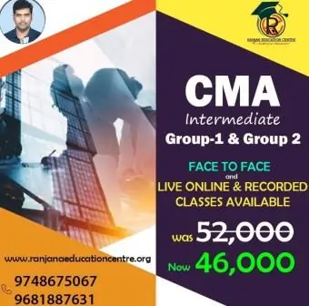 Save Up to 50% on CA and CS Combo Discount Coaching in Kolkata | Ranjan Education Centre