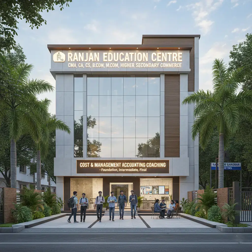 CMA Coaching in Kolkata | Ranjan Education Centre