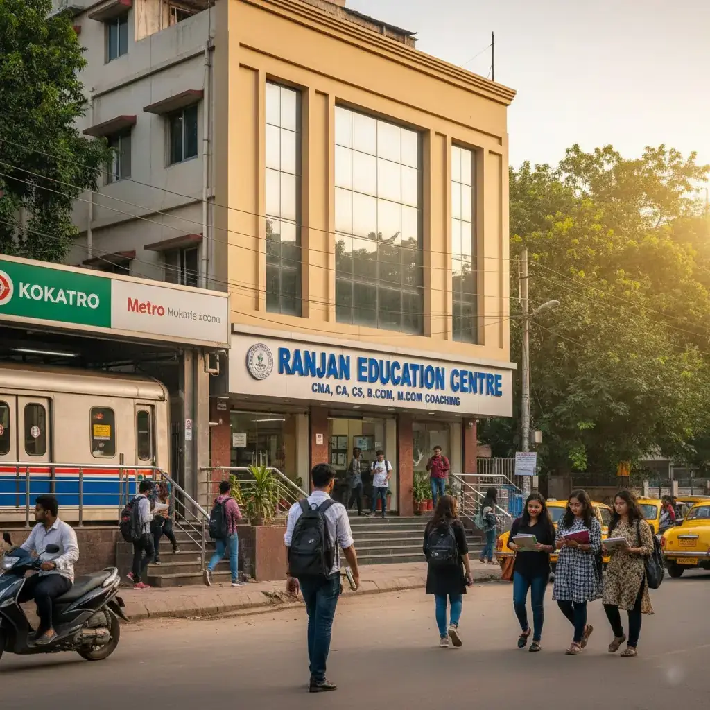 Best CMA Tuition Near Me in Kolkata 2026 | Ranjan Education Centre