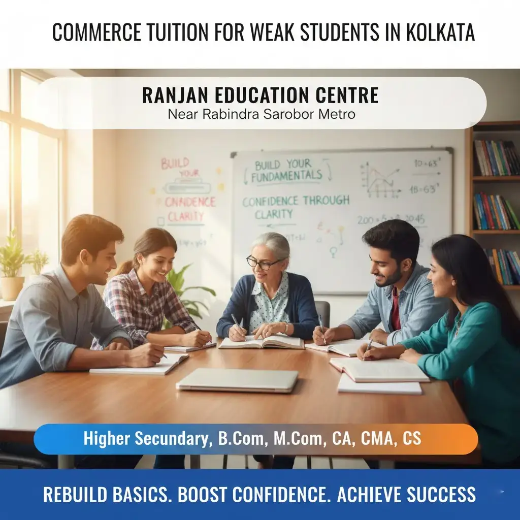 Ranjan Education Centre | Trusted Commerce Coaching Near Rabindra ...