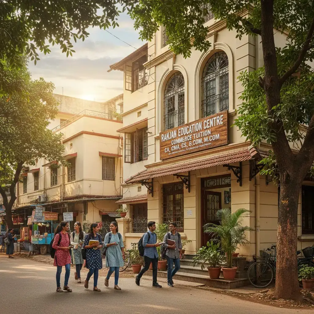 Commerce Tuition Near Residential Areas in Kolkata | Ranjan Education Centre