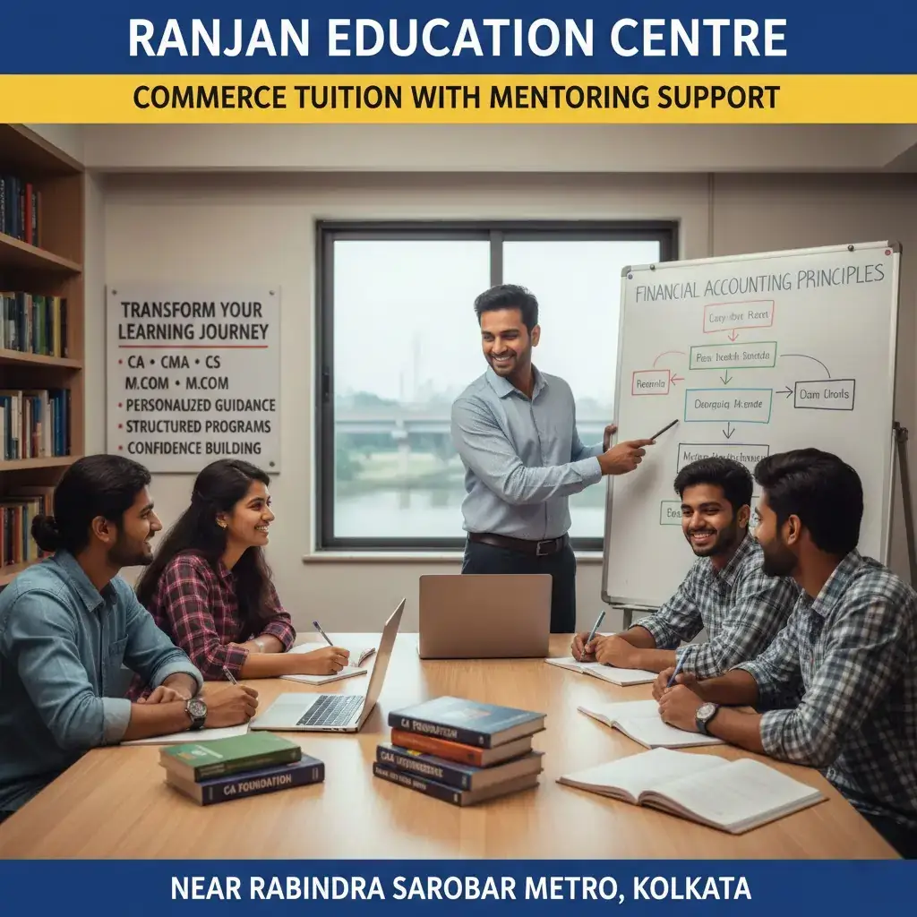 Commerce Tuition with Mentoring Support – Guidance Beyond Textbooks | Ranjan Education Centre