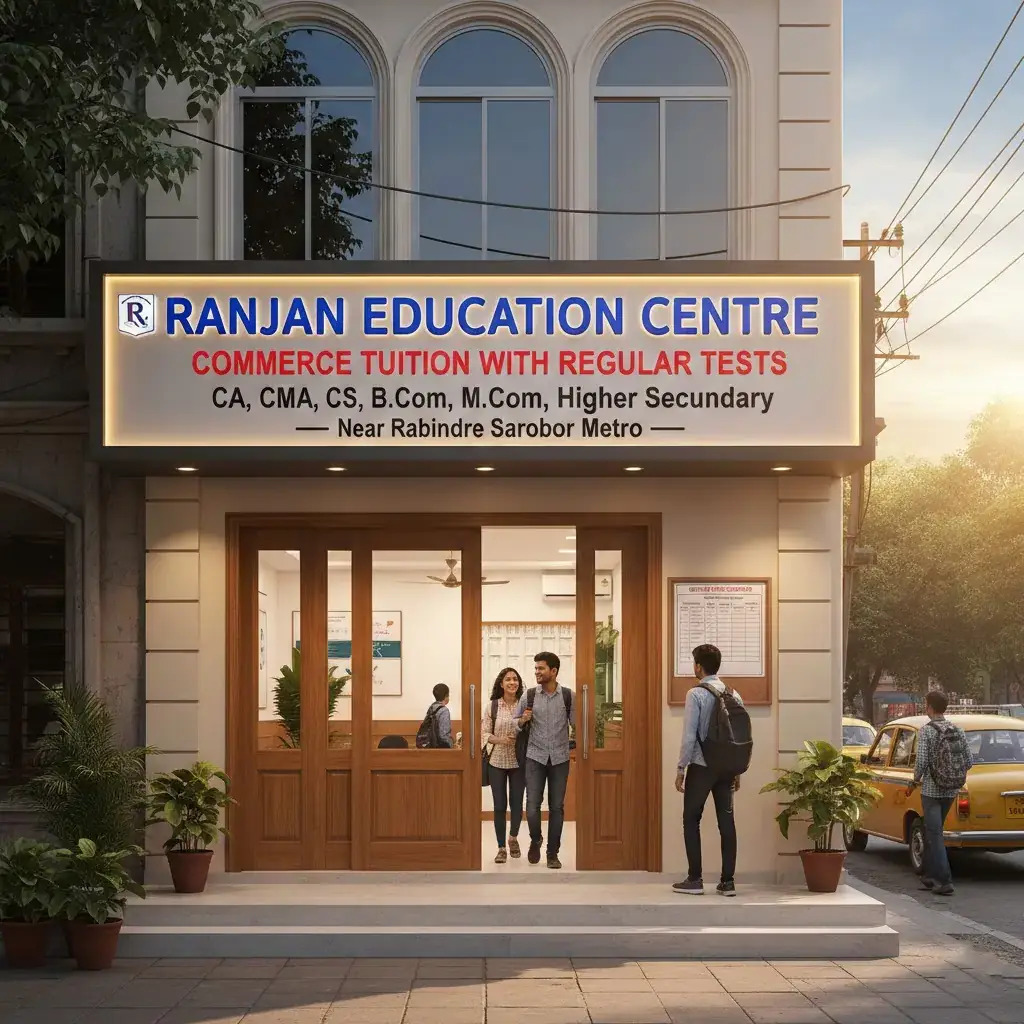 Commerce Tuition with Regular Tests – Track Progress and Improve Scores | Ranjan Education Centre