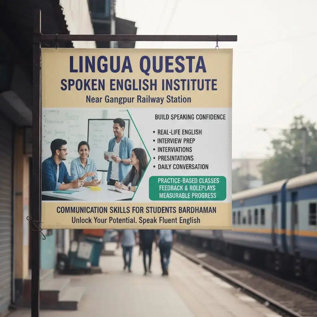 Communication Skills for Students Bardhaman 2026 | Lingua Questa Spoken English Institute