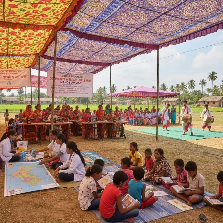 Community Support | Dr. Atul Chandra Smriti Gramin Granthagar & Welfare Society