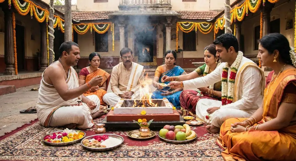 Complete Dosh Nivaran and Shanti Puja Solutions | Ujjain Pandit Booking