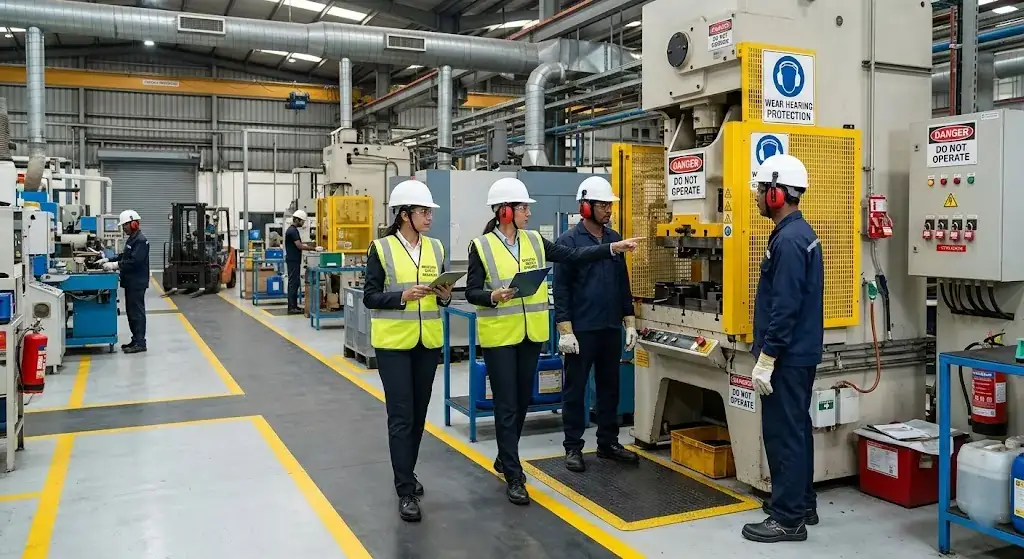 Complete Guide to Occupational Risk Management in Industrial Areas Near Jambhe | BMSF Industrial Health and Safety Clinic