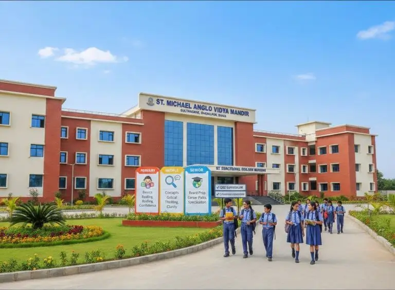 Comprehensive Academic Programs for Every Stage | St Michael Anglo Vidya Mandir
