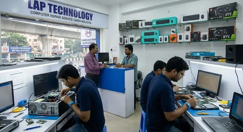 Computer Repair Service in Garia Kolkata | Lap Technology
