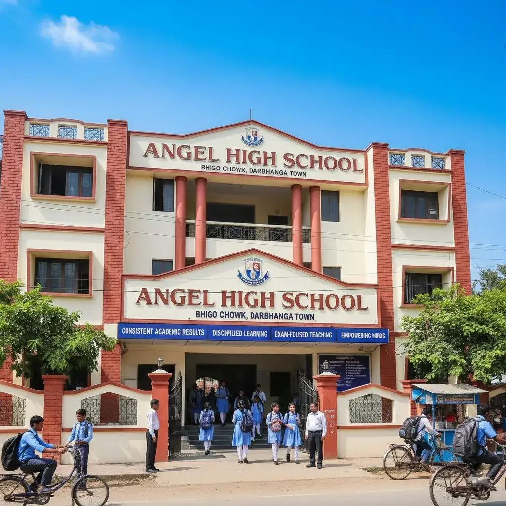 Consistent Academic Results School in Darbhanga | Angel High school