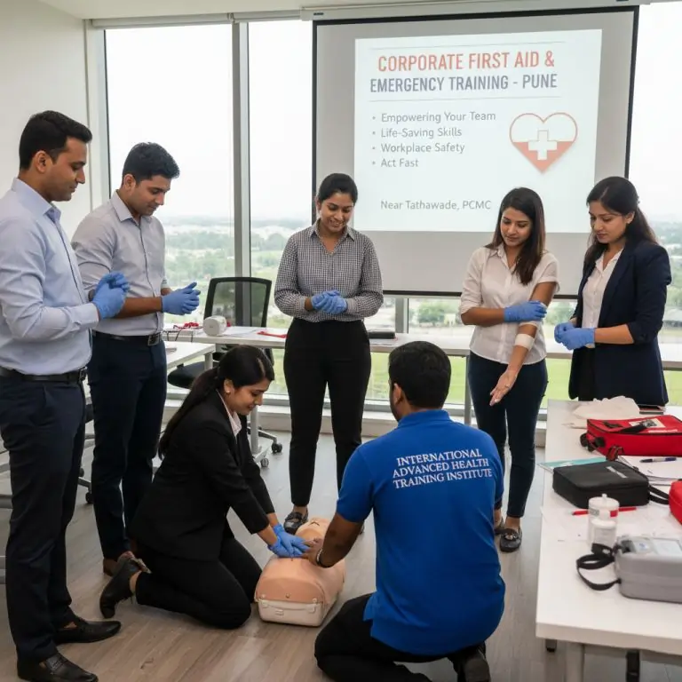 Limited-Time Offer: Corporate First Aid & Emergency Training in Pune – Become Workplace Ready