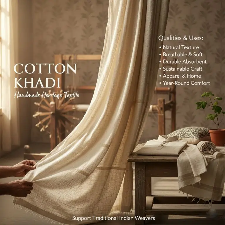 Cotton Khadi fabric | Chak Islampur Khadi Cluster