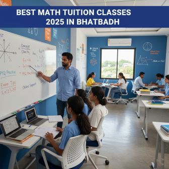 Best Math Tuition Classes 2025 Boost Exam Scores Bhatbadh | Math Tuition