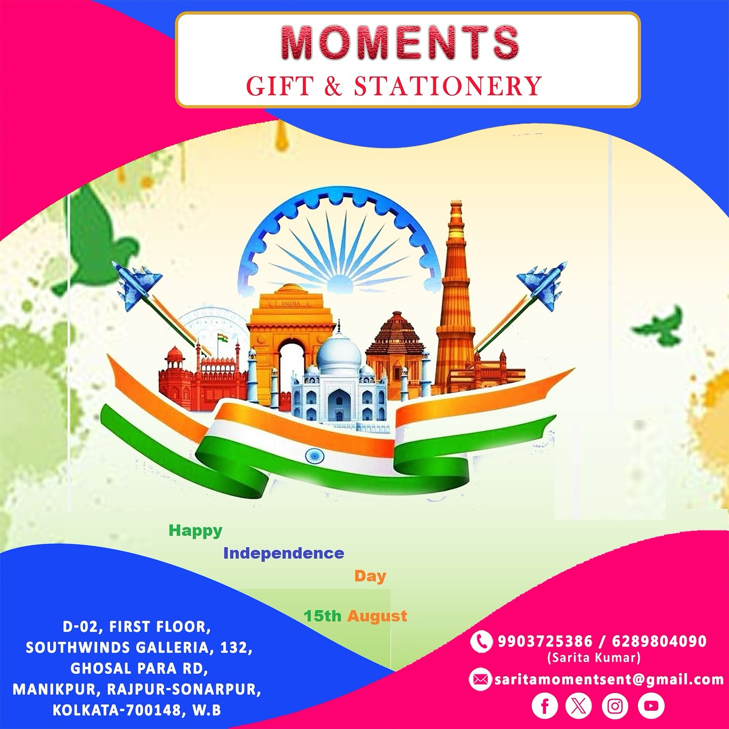 banner-image | Moments Gift and Stationery