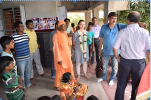 in a ngo project with foreigner |New Horizon