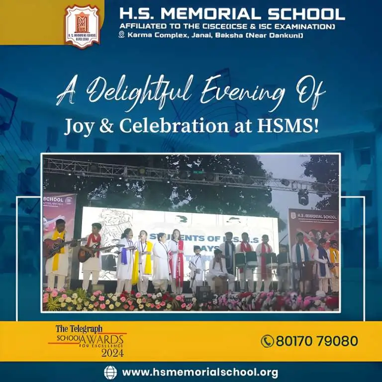 delightful-evening-of-hs-memorial-school |HS Memorial School