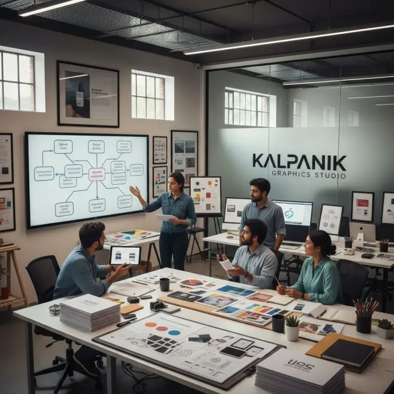 Design Strategy and Brand Consultation | Kalpanik Graphics Studio