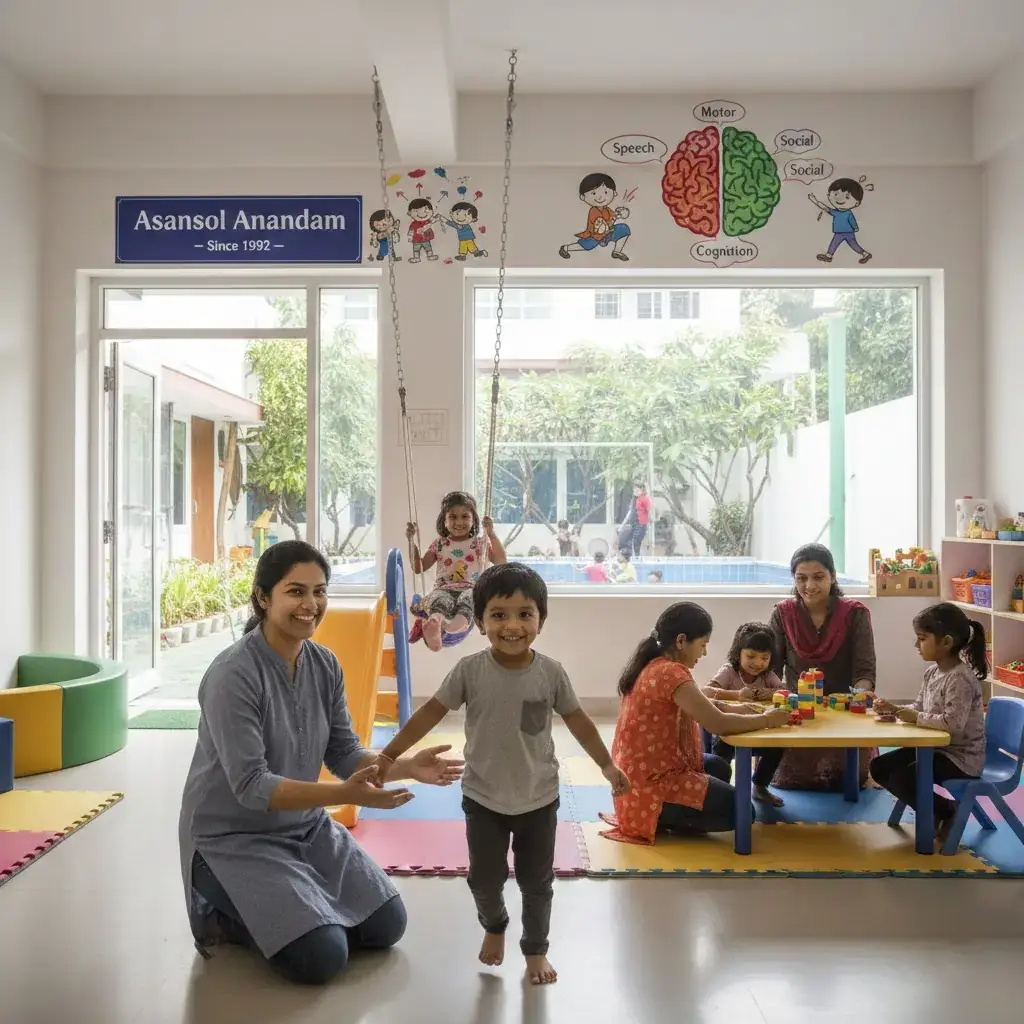 Developmental delay therapy in Dr BC Roy Road 2026 | Asansol Anandam