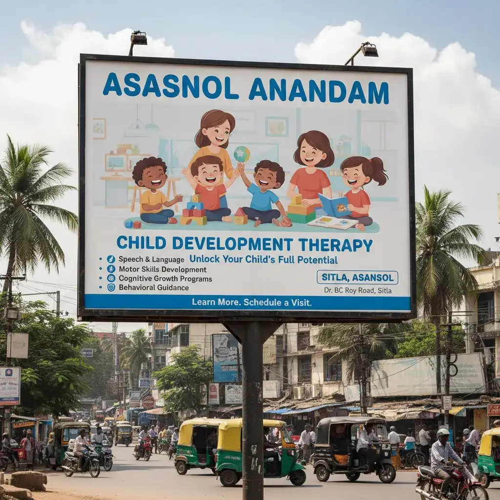Developmental therapy clinic Sitla 2026 | Asansol Anandam