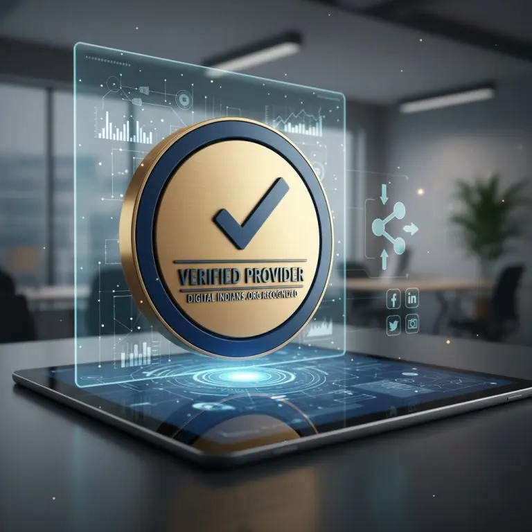 Digital Identity Badge  | Digitalindians org