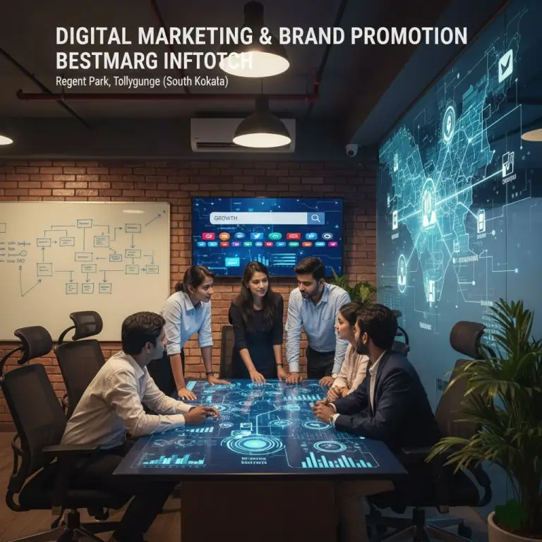 Digital Marketing and Brand Promotion | Bestmarg Infotech