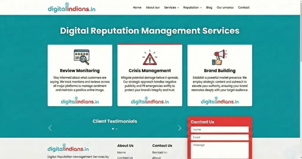 digital-reputation-management |Digitalindians.in