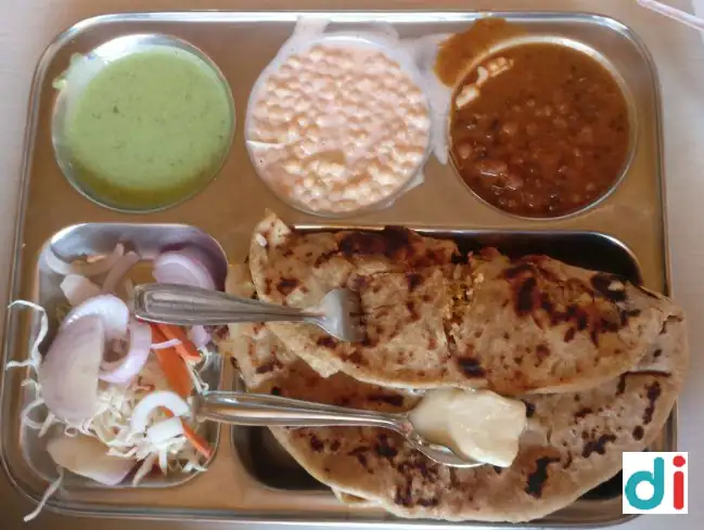 Dinner | Hotel Ronita Paratha