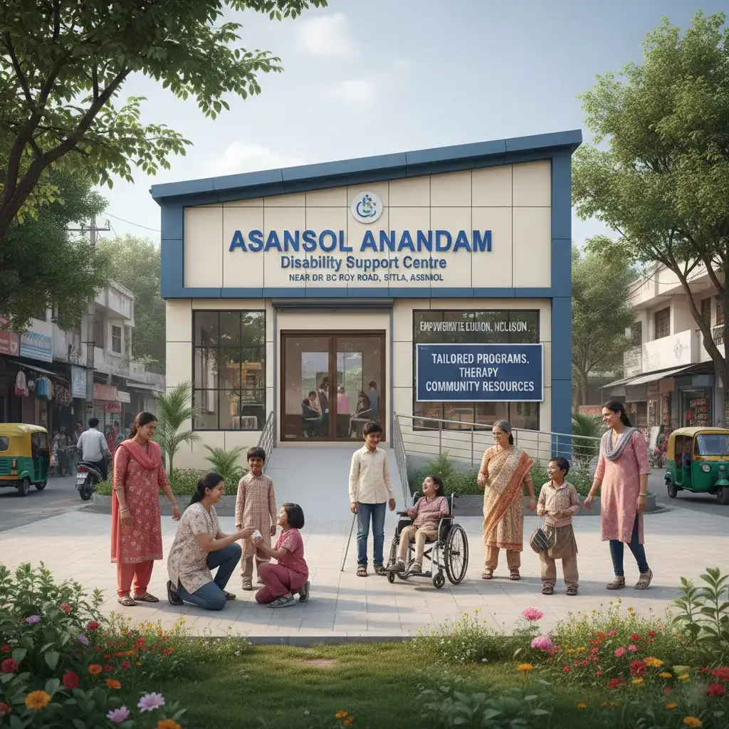 Disability support centre near Dr BC Roy Road 2026 | Asansol Anandam
