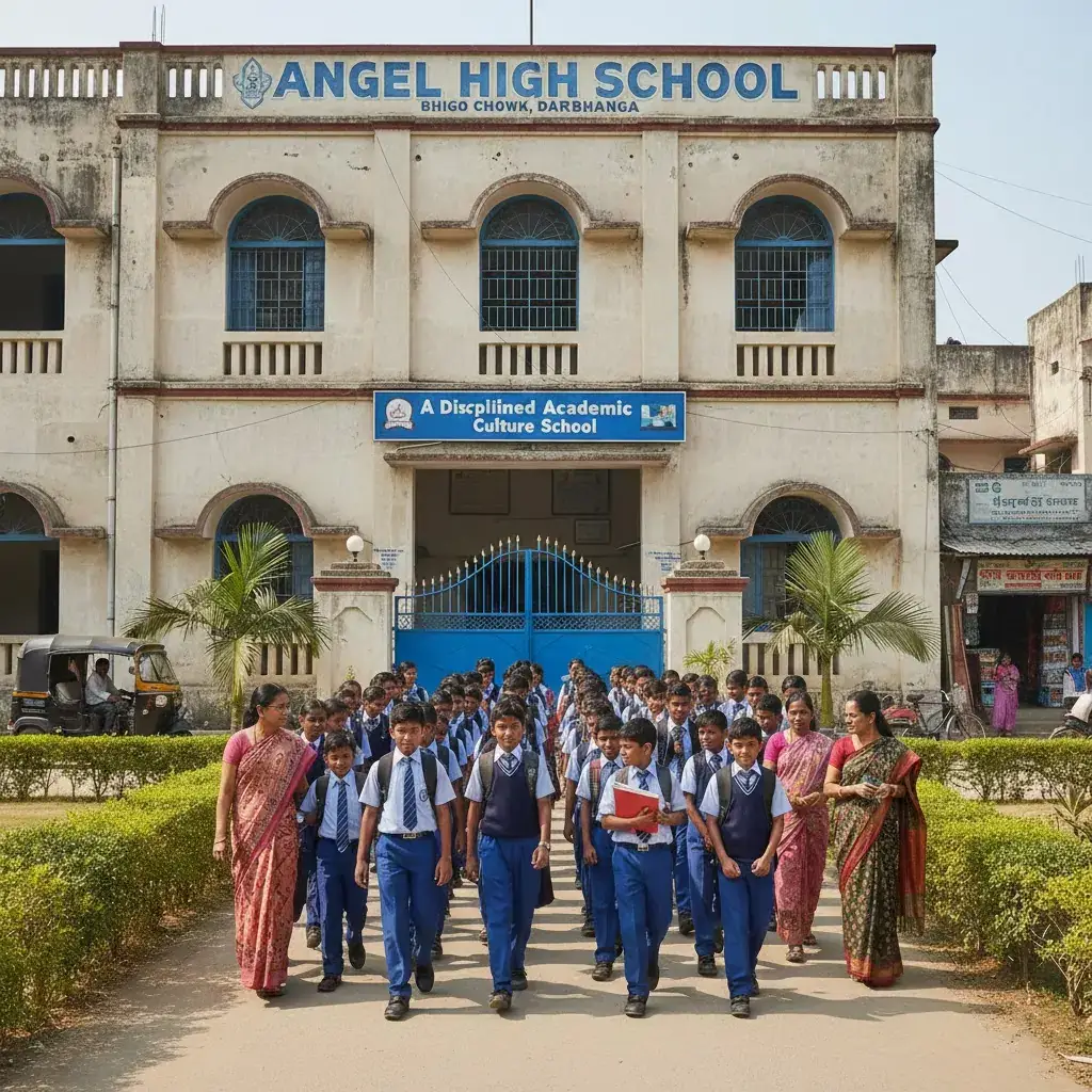 Disciplined Academic Culture School in Bihar | Angel High school