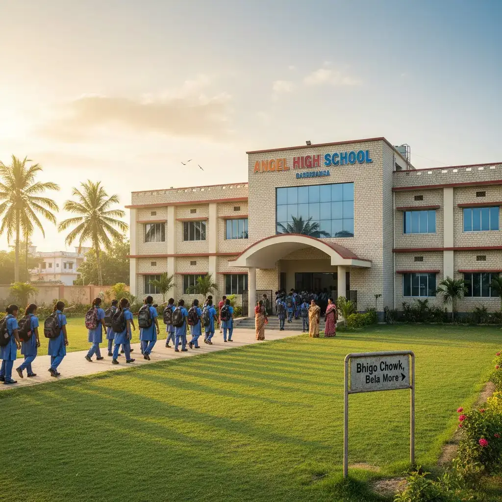Disciplined Learning Environment in Darbhanga | Angel High school