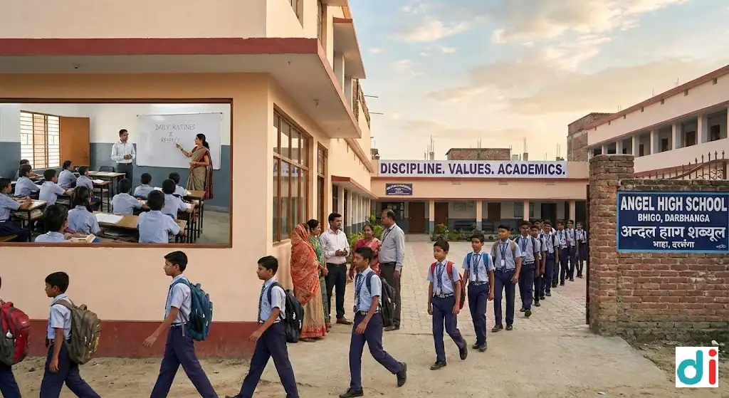 Disciplined Private School in Darbhanga | Angel High school