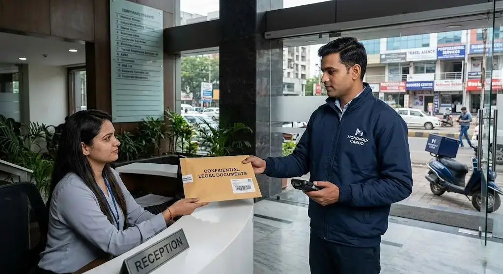 Document courier Services in Maharana Pratap Nagar 2026 | Monopoly Cargo