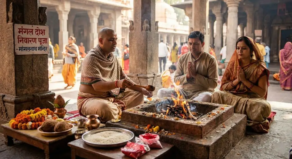 Dosh Shanti Puja Services | Ujjain Puja Booking