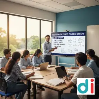 Doubt Clearing And Problem Solving Sessions | Math Tuition